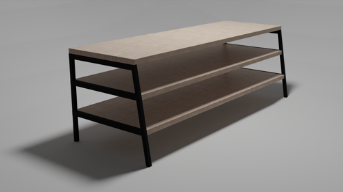 Modern Entertainment Console