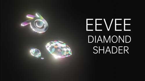 EEVEE Real-Time Diamond Shader