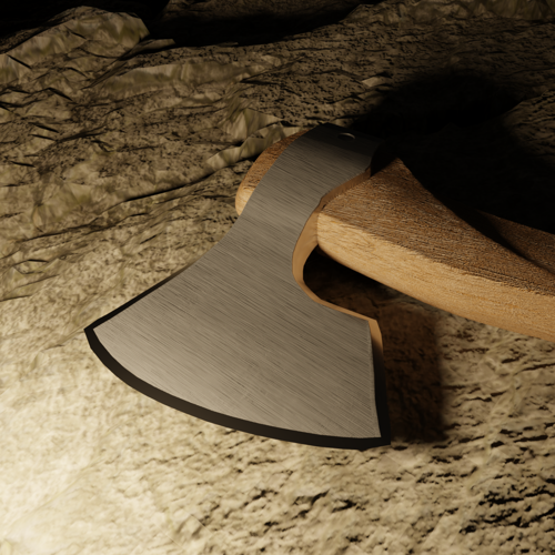 Lumberjack axe