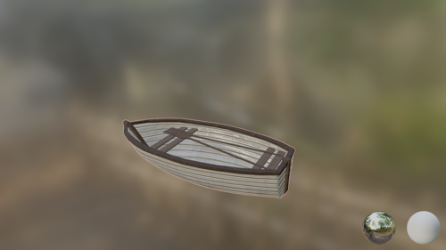Wooden Boat