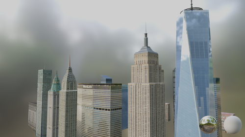 New York Buildings