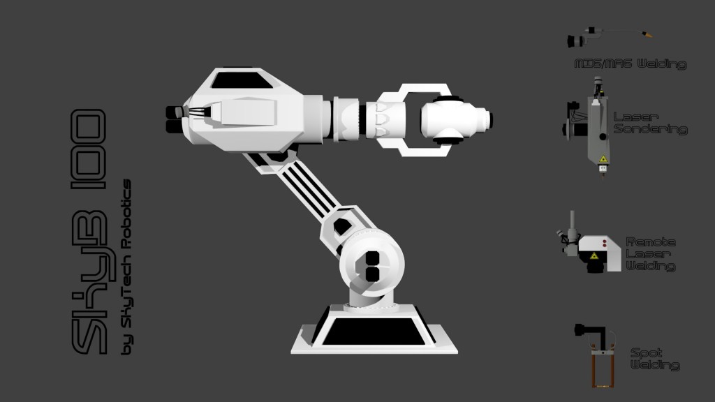 Industrial Robot "SkyB 100"
