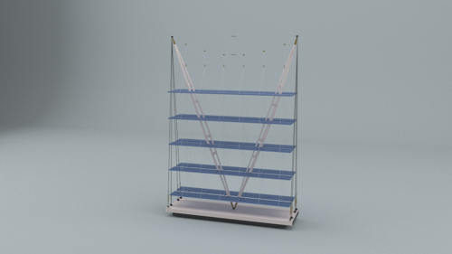 ALBINI SHELF Cassina