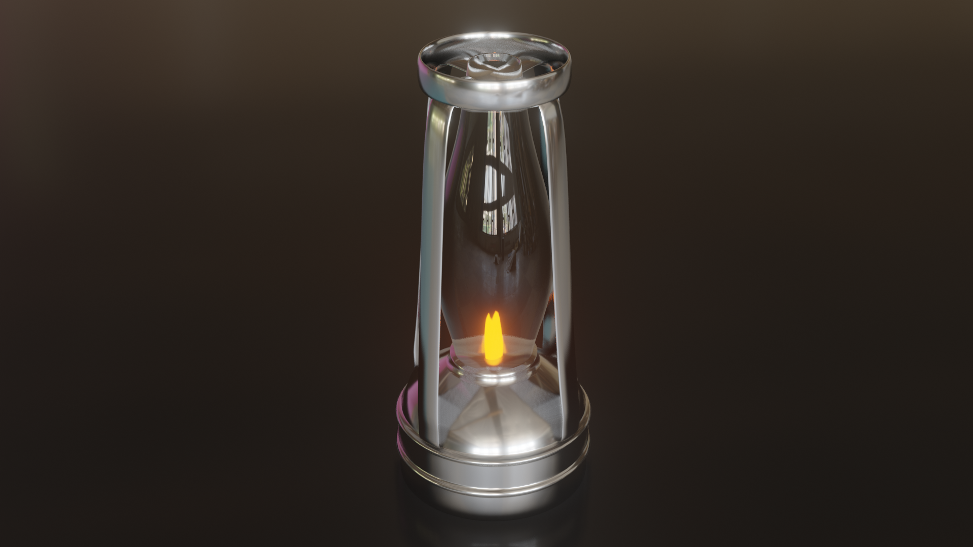 oil lamp