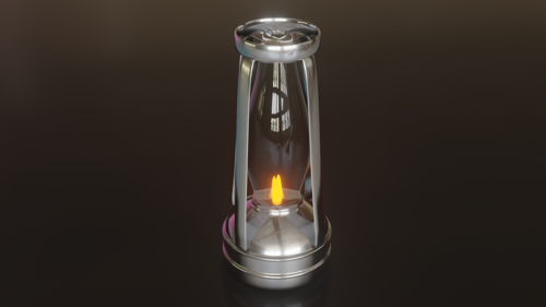 oil lamp