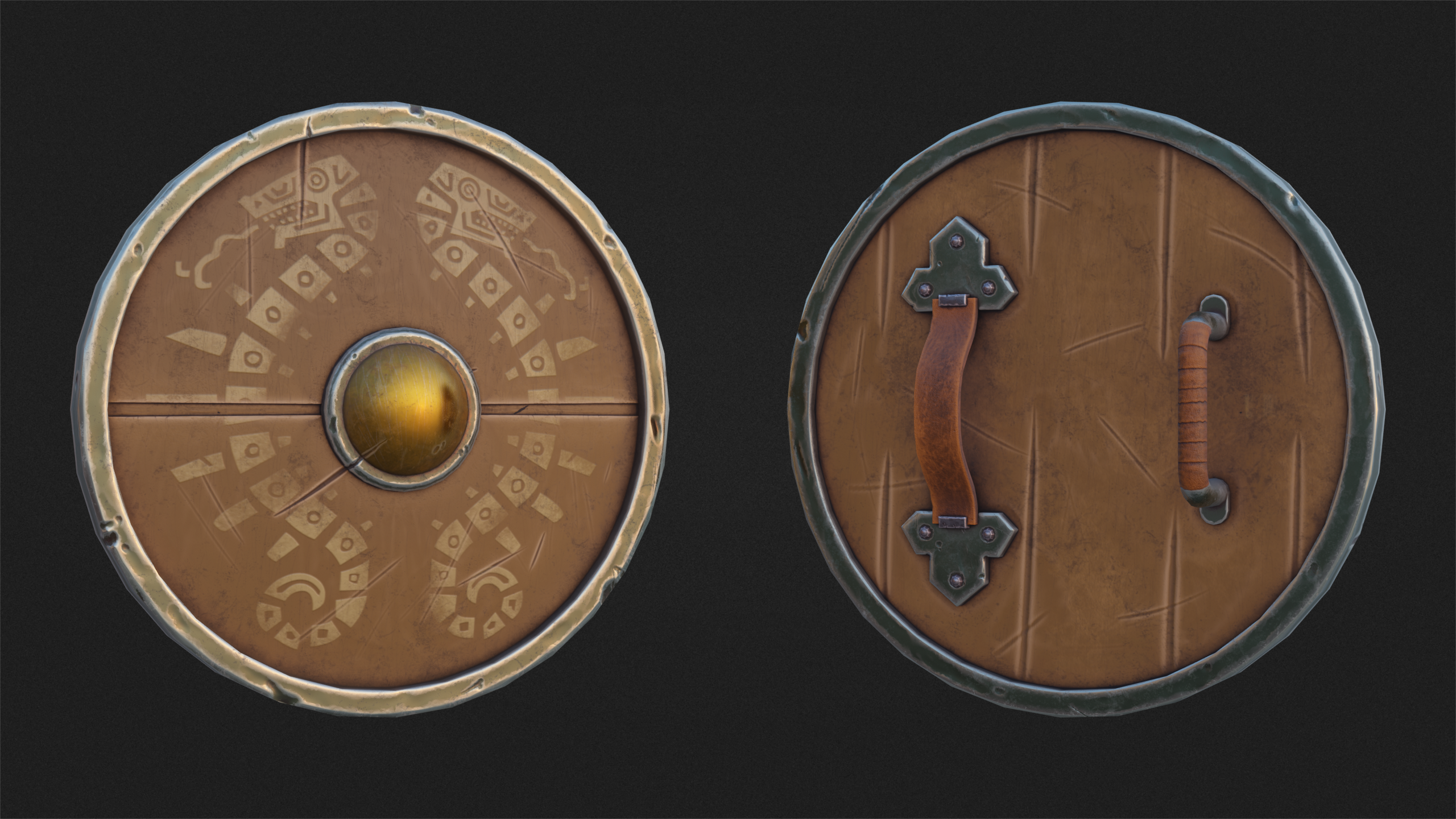 Traveler's Shield | Zelda BOTW