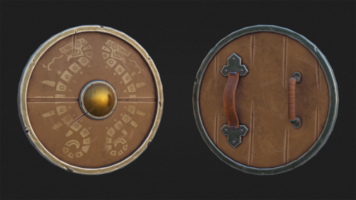 Traveler's Shield | Zelda BOTW
