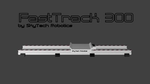 Industrial Robot Linear Track