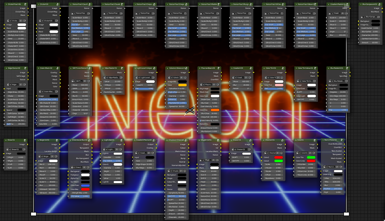 Compositor Nodes Pack04 3dbb Distortion