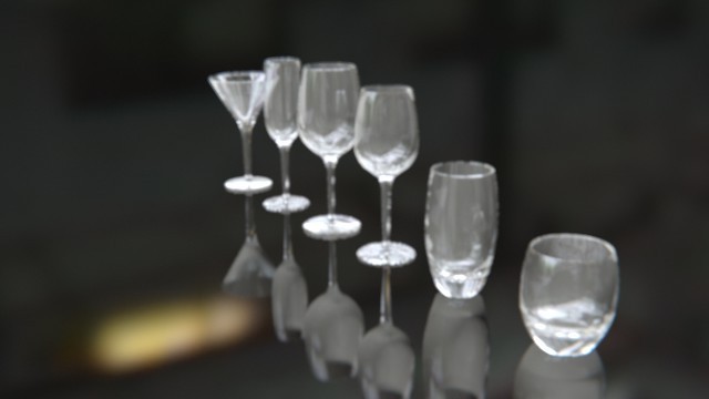 Bloomingdales Glassware Collection