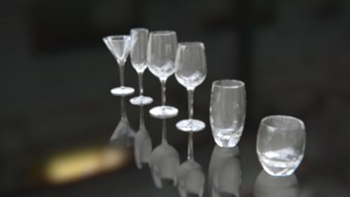 Bloomingdales Glassware Collection