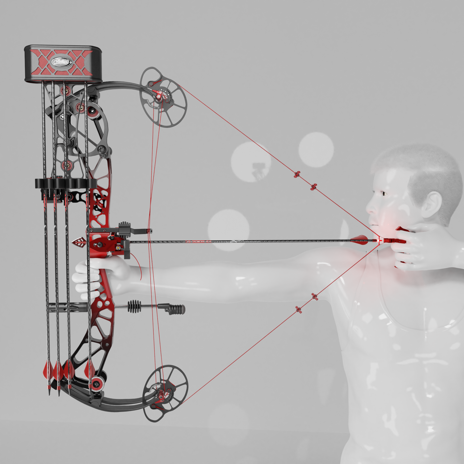 Compound Bow Bowtech Revolt Cocked