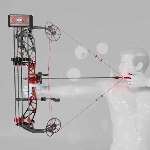 Compound Bow Bowtech Revolt Cocked
