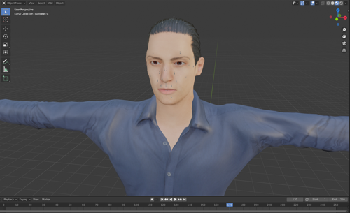 Unity3D Rhubarb Lip Syncer Demo Guy