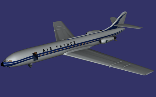 Sud-Aviation SE 210 Caravelle
