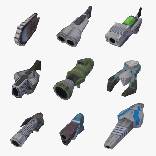 Oldschool AFPS Weapons