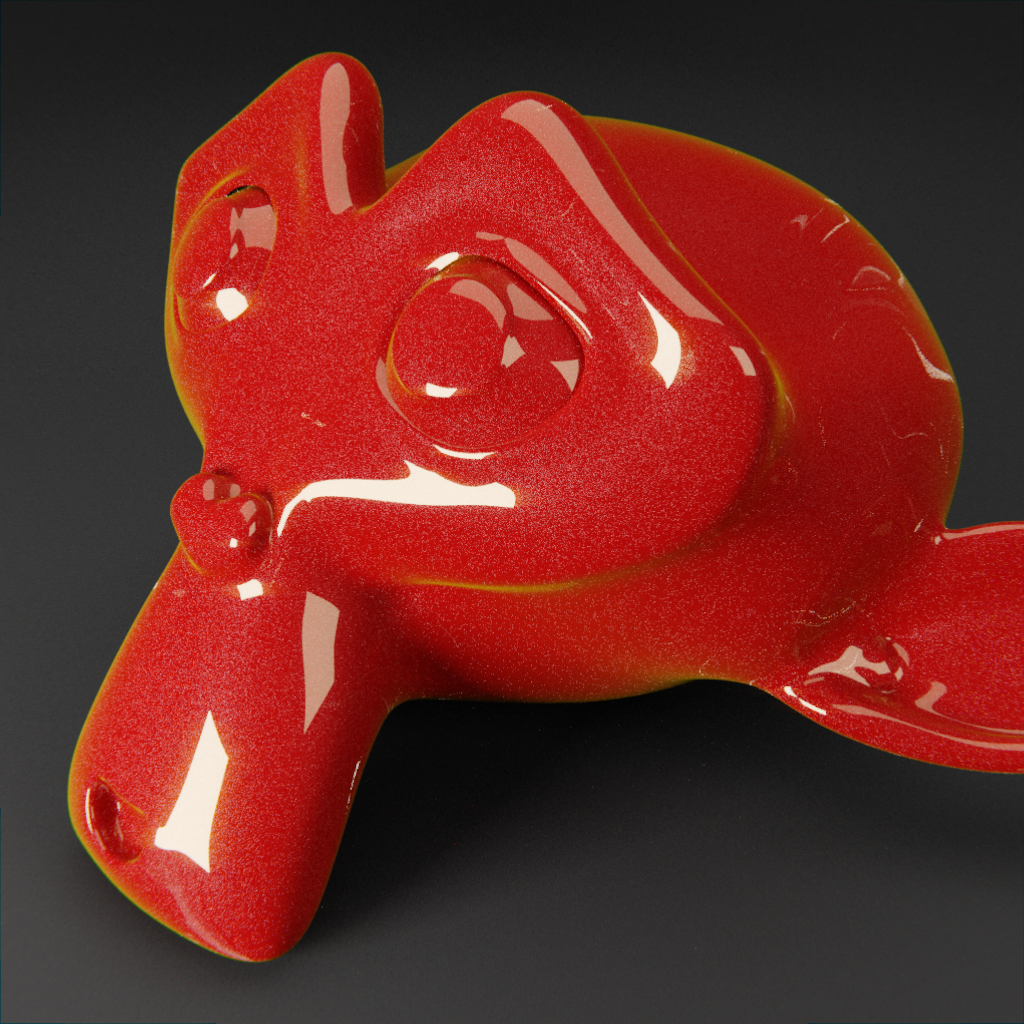 Car paint shader