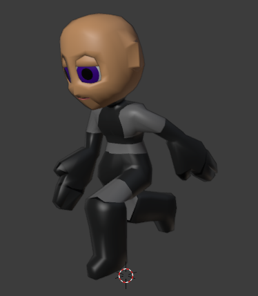 LowPoly SyFi toon Animated