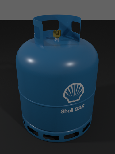 LPG gas cylinder