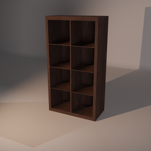 Kallax Bookshelf