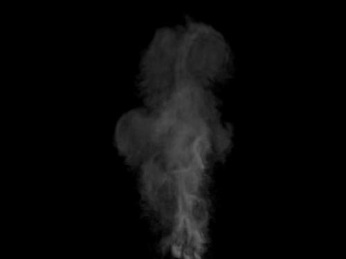 Smoke Simulation Small
