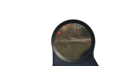 Procedural Red Dot