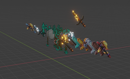 Minecraft Weapons