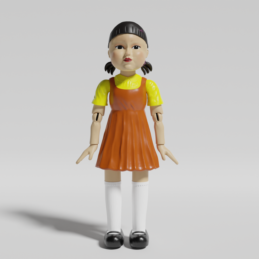 Squid Game Doll Rig