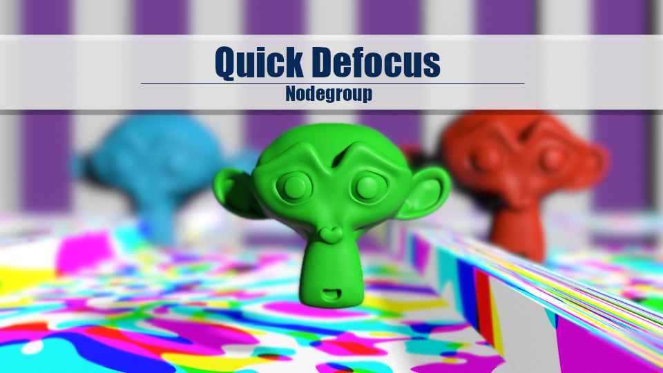 Quick Defocus