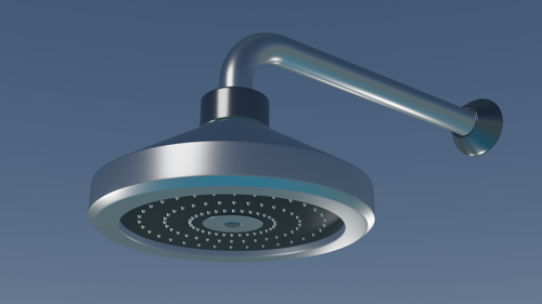Metallic Shower