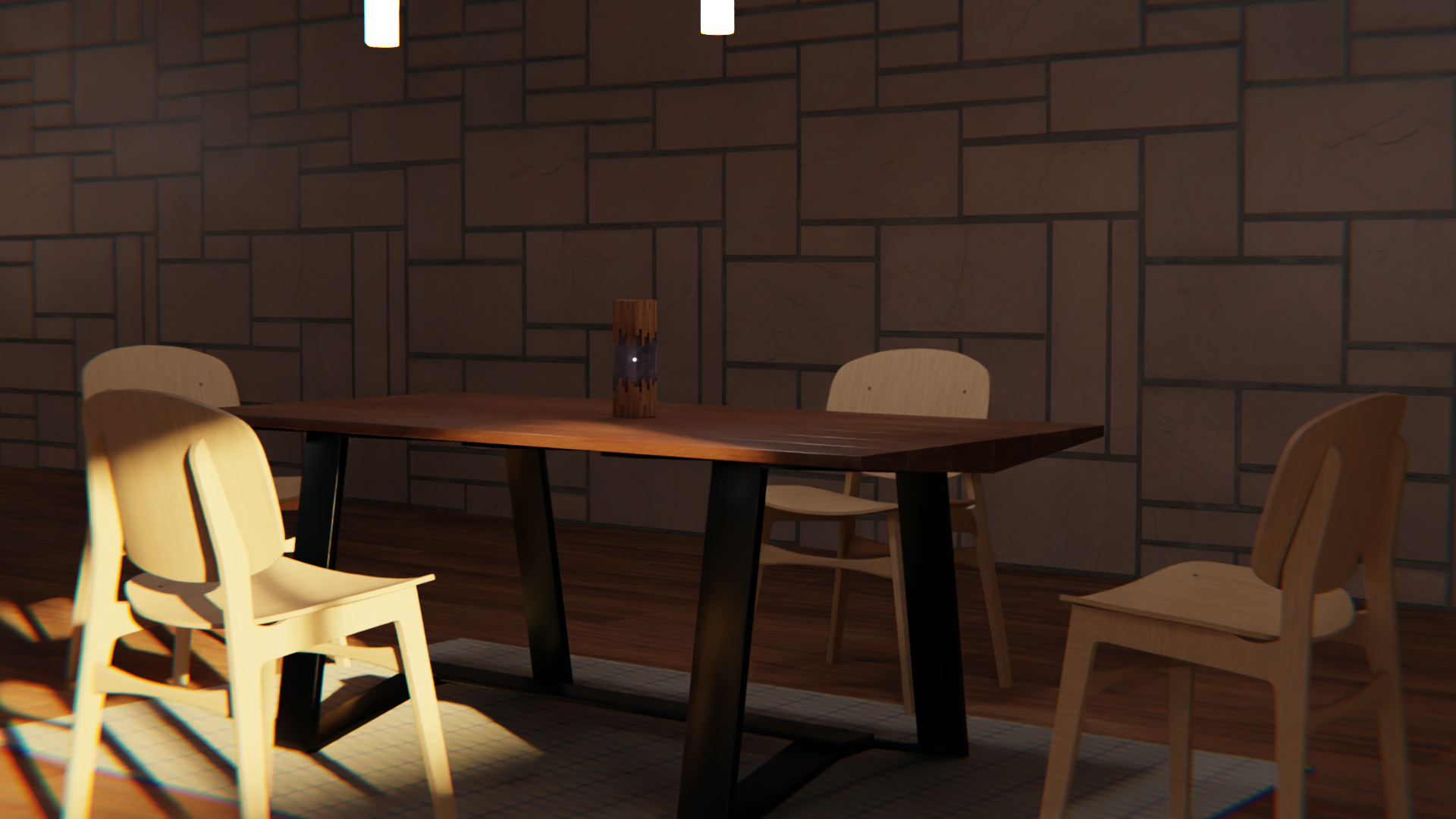 Wooden Table