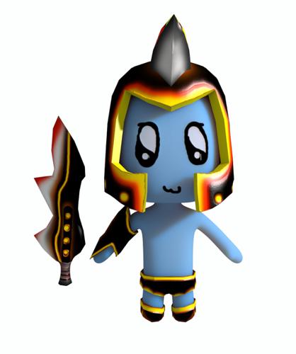 Sven (Rigged)