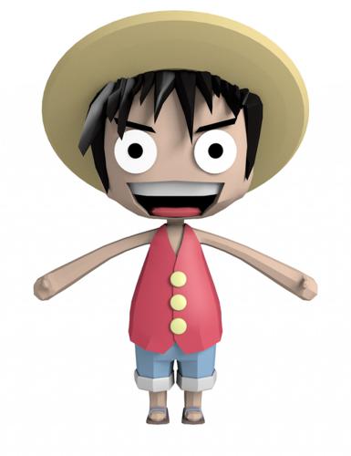 Luffy (Rigged)