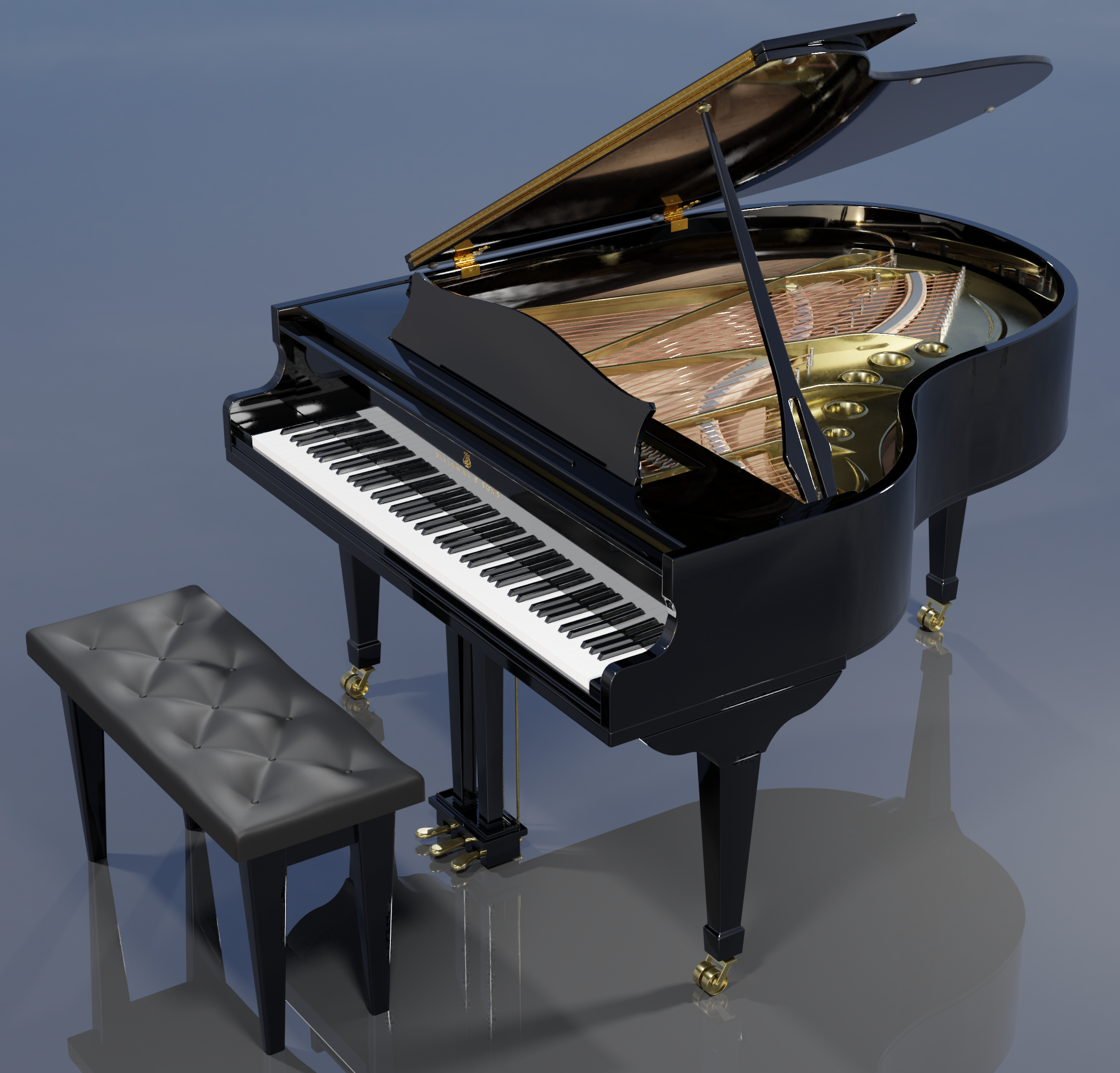 Baby Grand Piano