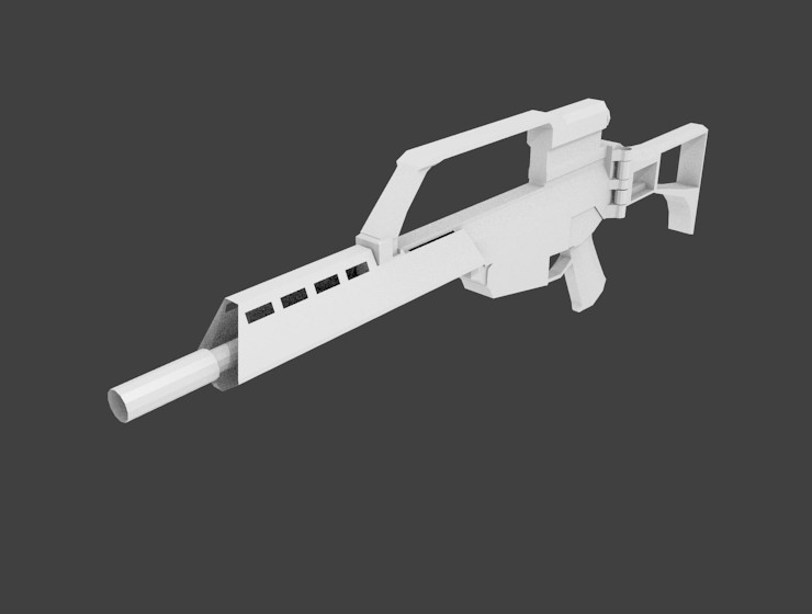 G36 Base Mesh