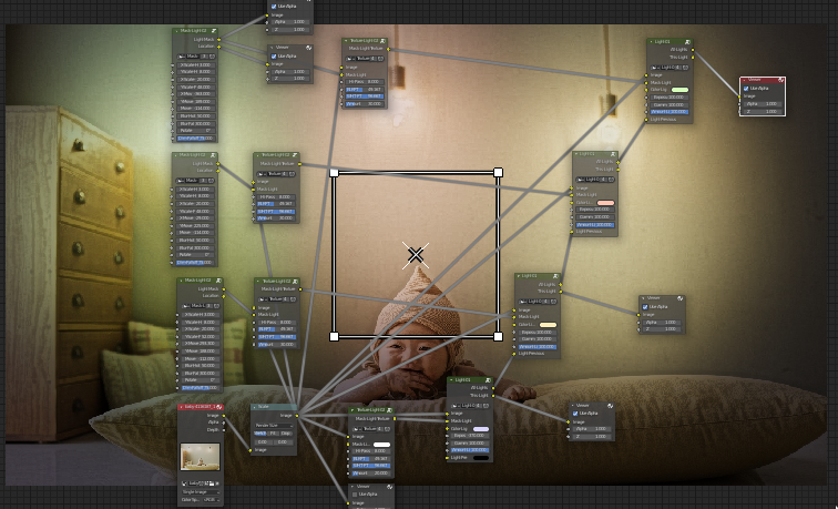Compositor Nodes 3dbb Light FX