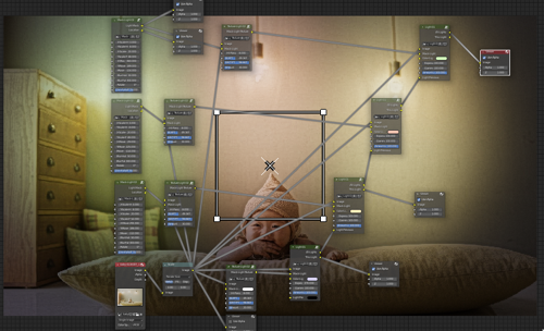 Compositor Nodes 3dbb Light FX