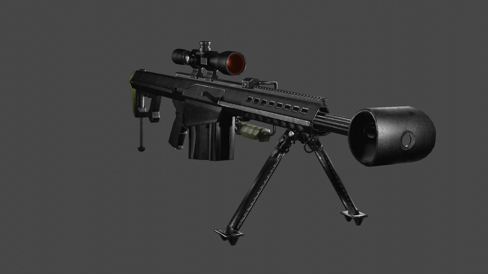 Barrett 50 cal - Tank buster
