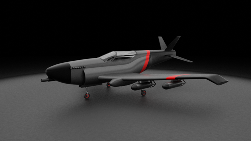 P 51 Mustang EVO