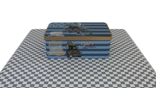 Metal box
