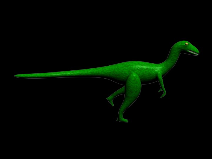 Aristosuchus Dinosaur