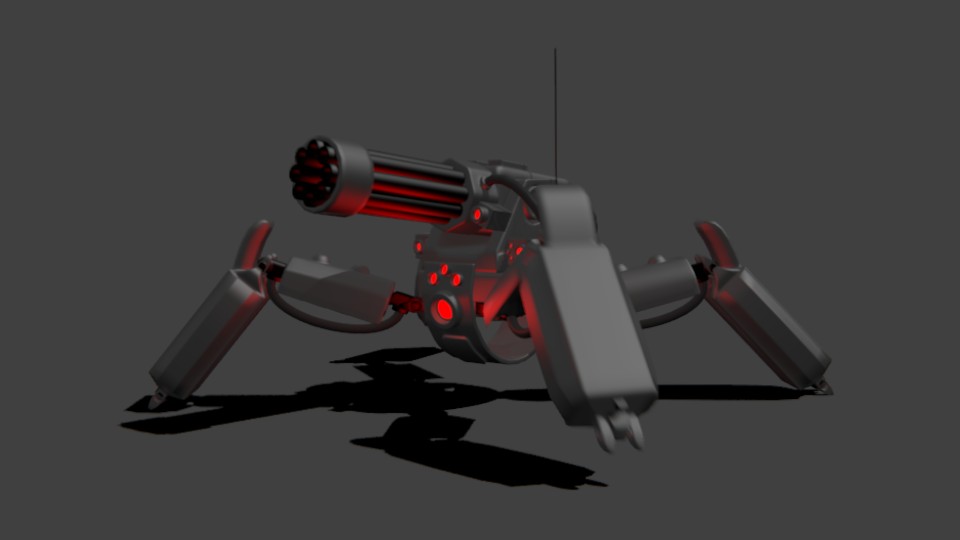 Spider Drone