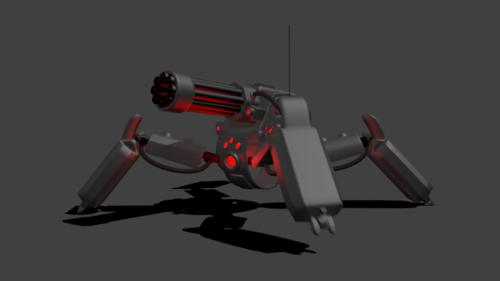 Spider Drone