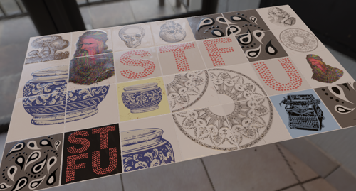kitchen backsplash tiles collection. pack 1