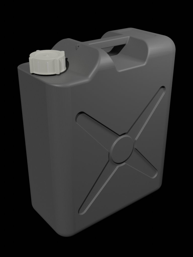 Kerosene container