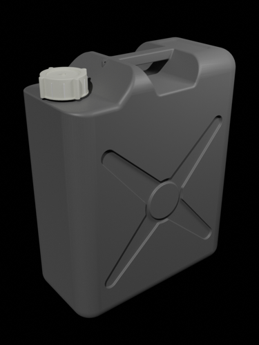 Kerosene container
