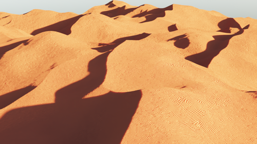 Procedural Desert / Dunes