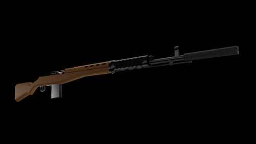 SVT-40 Rifle