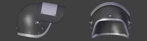Helmet K6 V.0.2