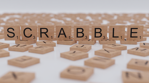 Scrabble Tiles